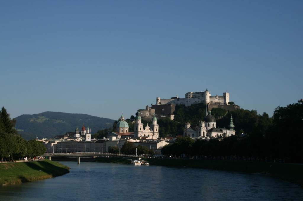 Arriving in Salzburg, a city that feels like a living, breathing classical masterpiece.