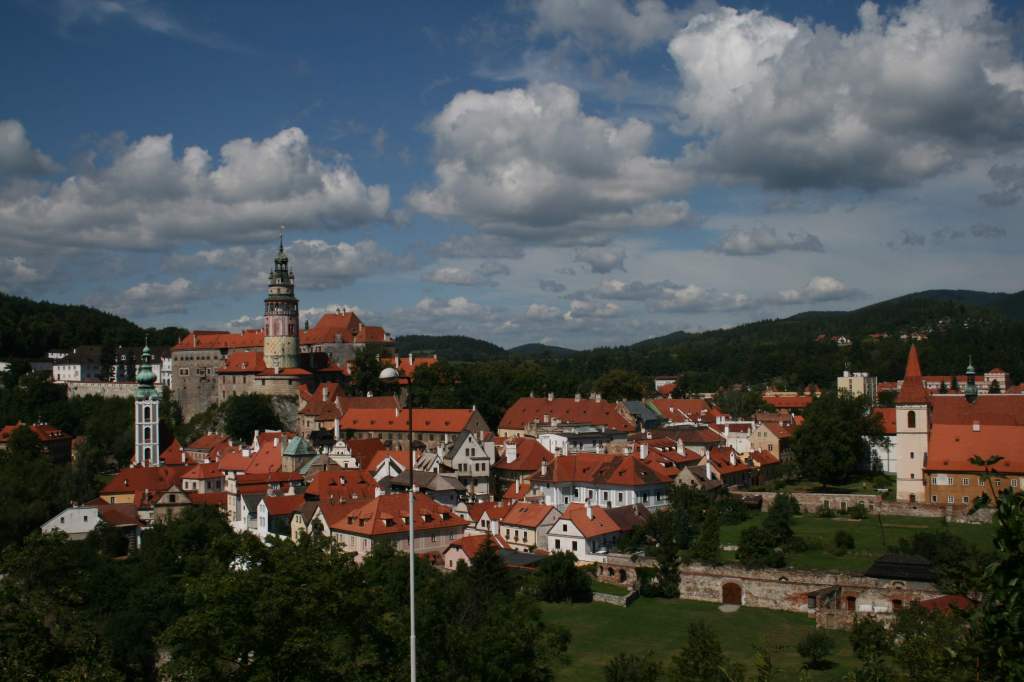 The rattling cobblestone streets welcome you to a medieval village frozen in time.