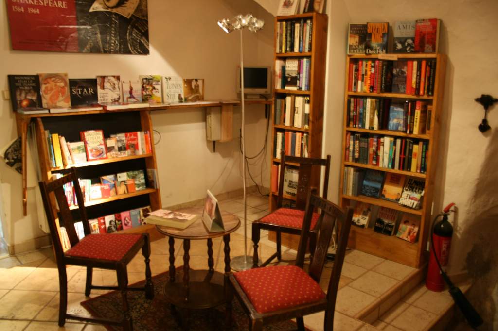 Get lost in the comforting scent of old paper at the magical Shakespeare & Sons bookstore.