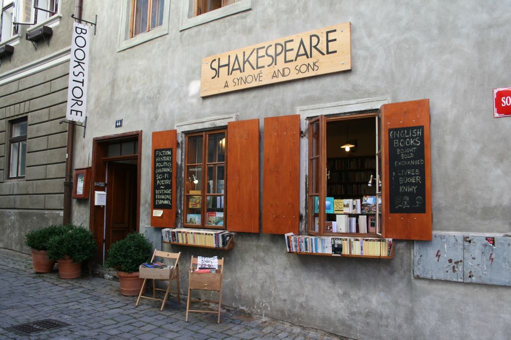 Get lost in the comforting scent of old paper at the magical Shakespeare & Sons bookstore.
