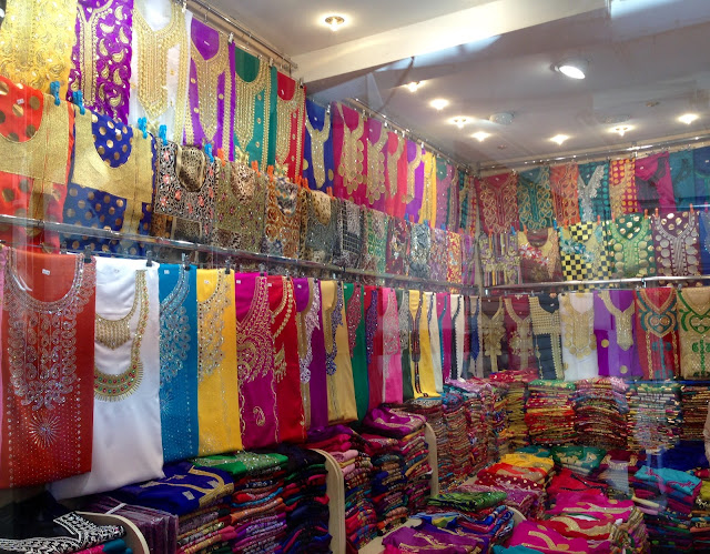 Traditional treasures and intricate ornaments found within the Muttrah Souq.