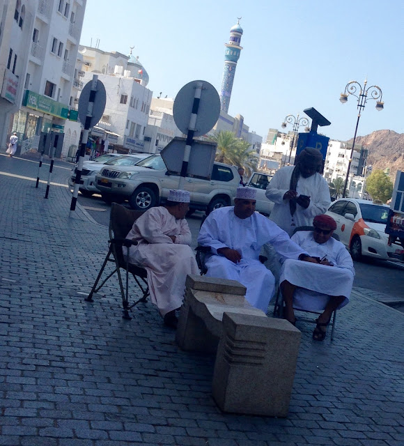 The genuine warmth and smiles of the local Omani people.